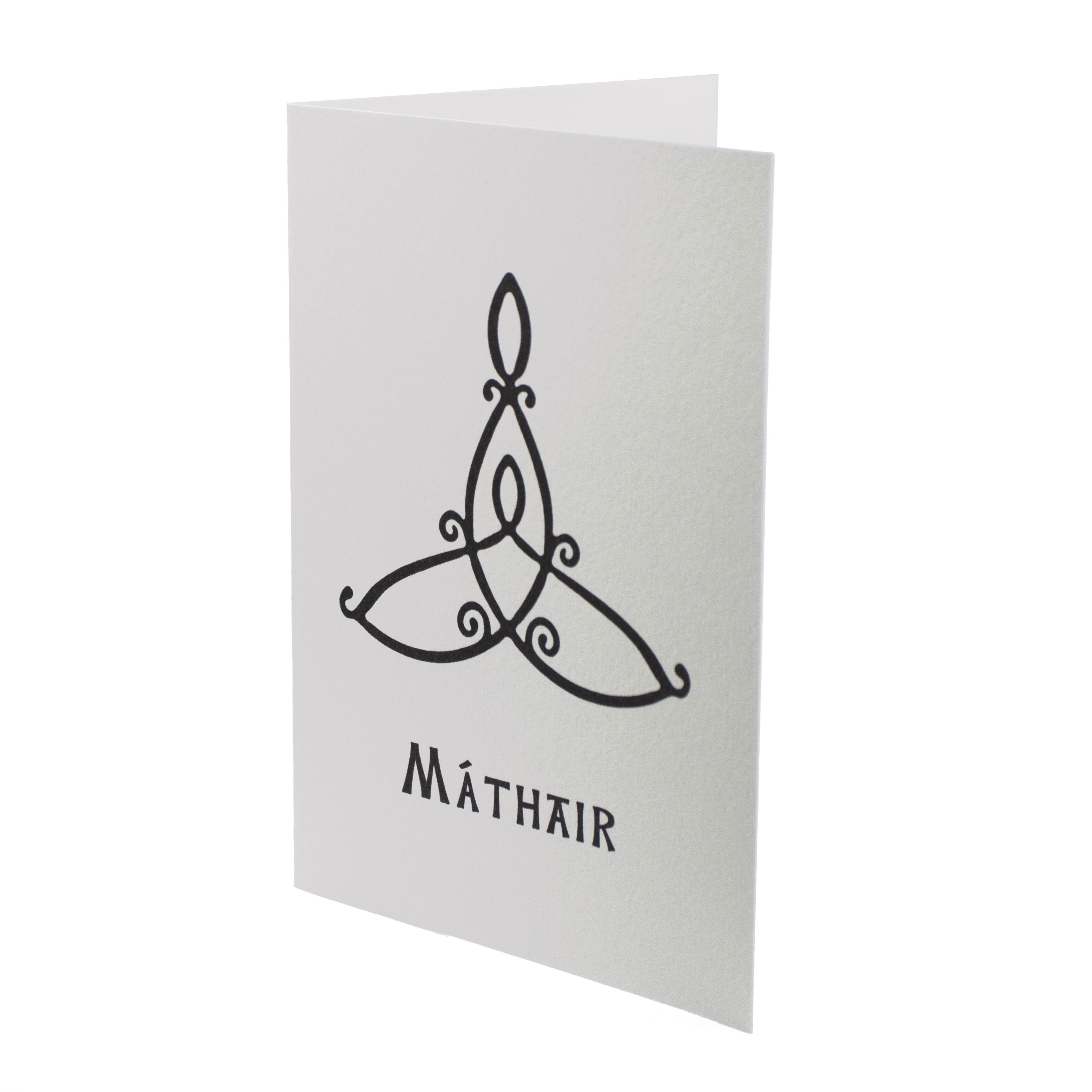 Celtic Motherhood Knot (Máthair) Greeting Card