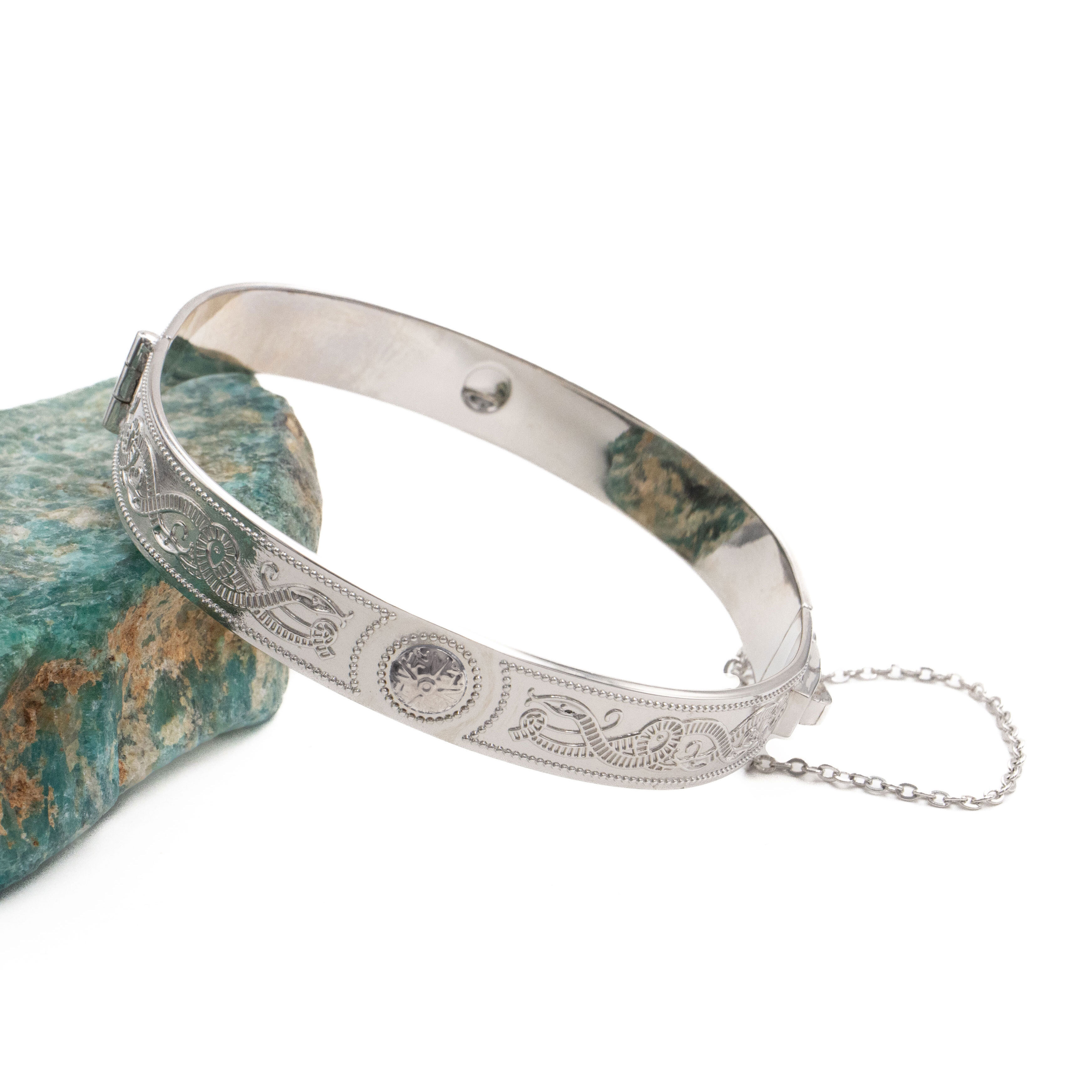 Celtic Warrior Bangle