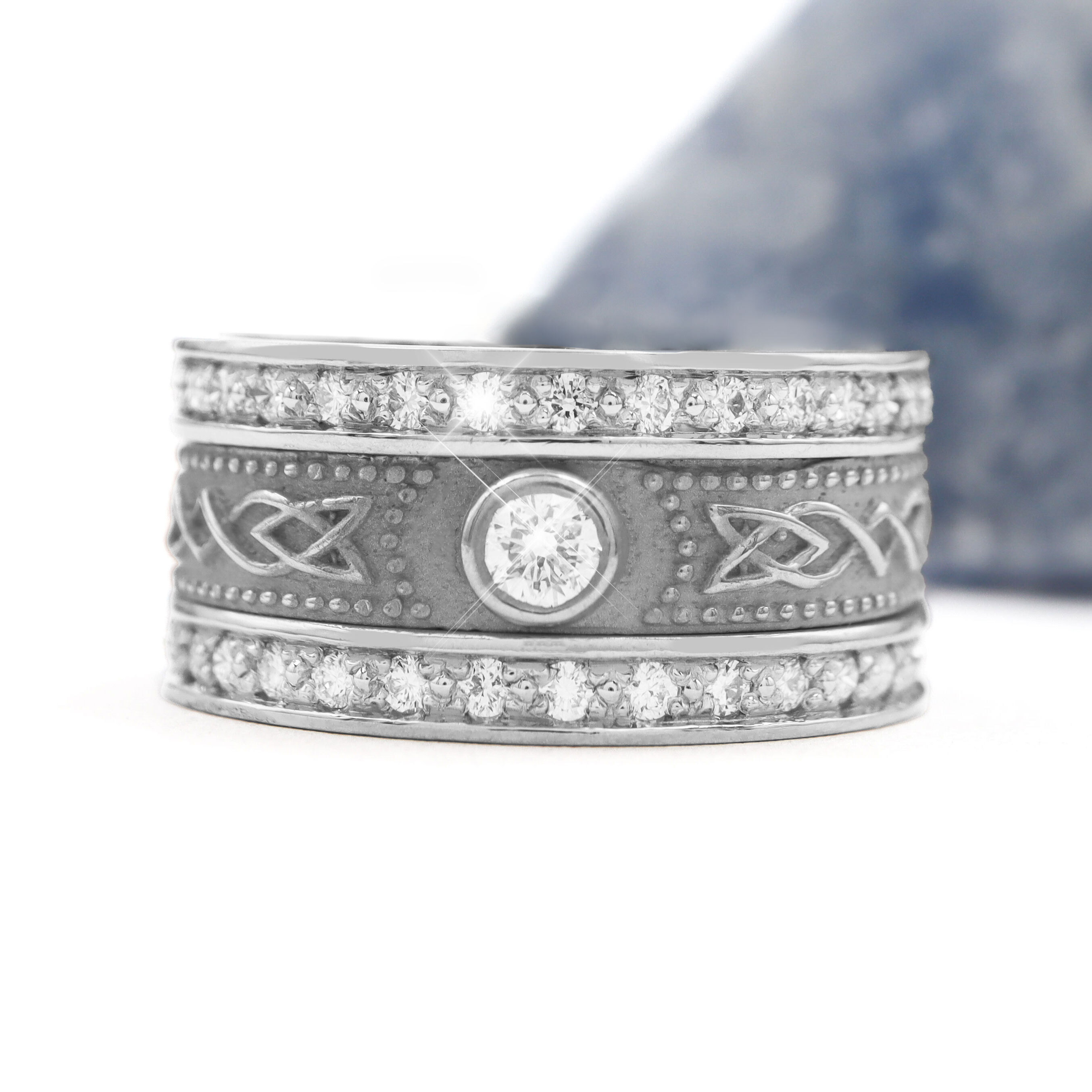 Ardagh Chalice Diamond Band