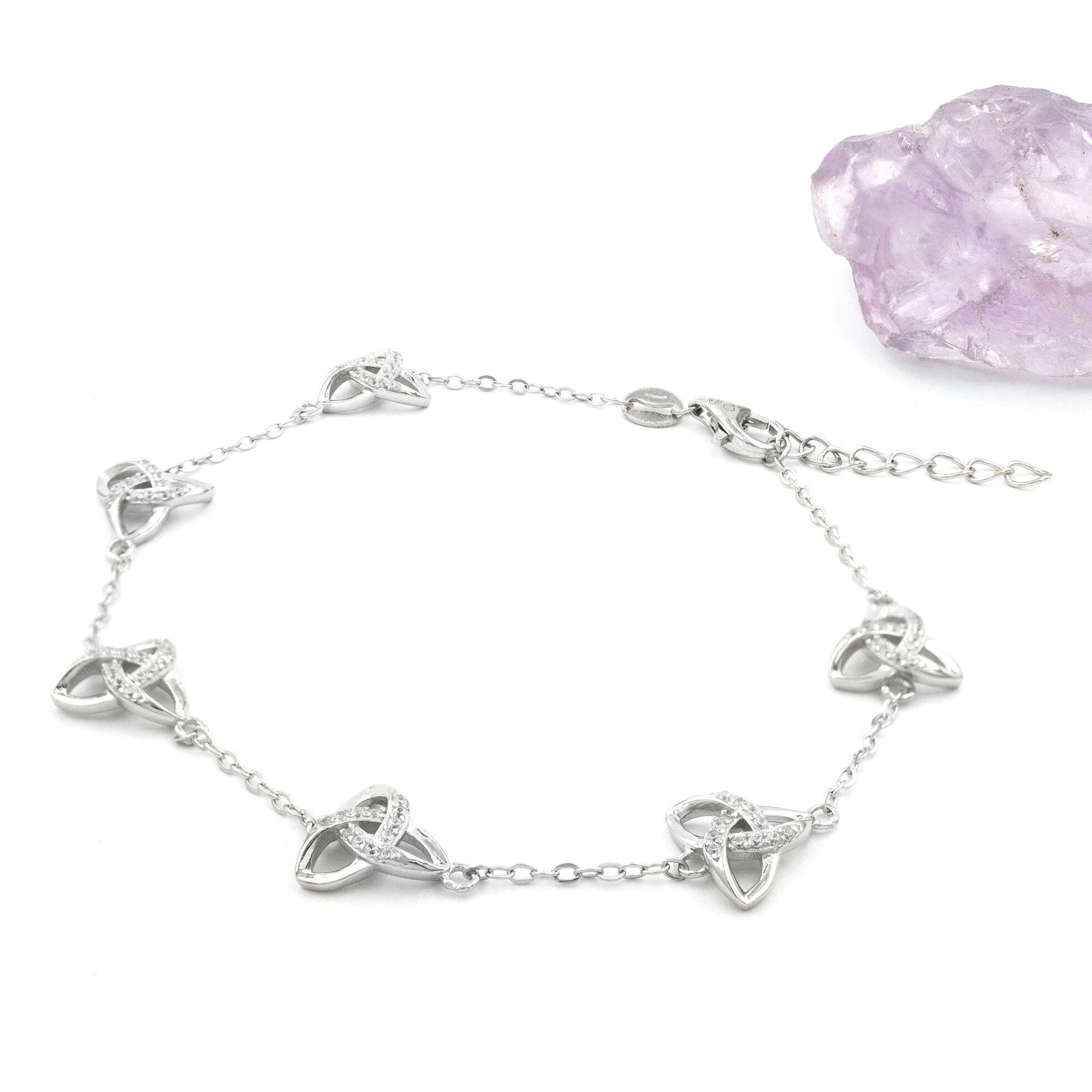 Celtic trinity knot bracelet Clearance