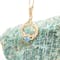 Womens 10K Yellow Gold December Birthstone Necklace - Gallery