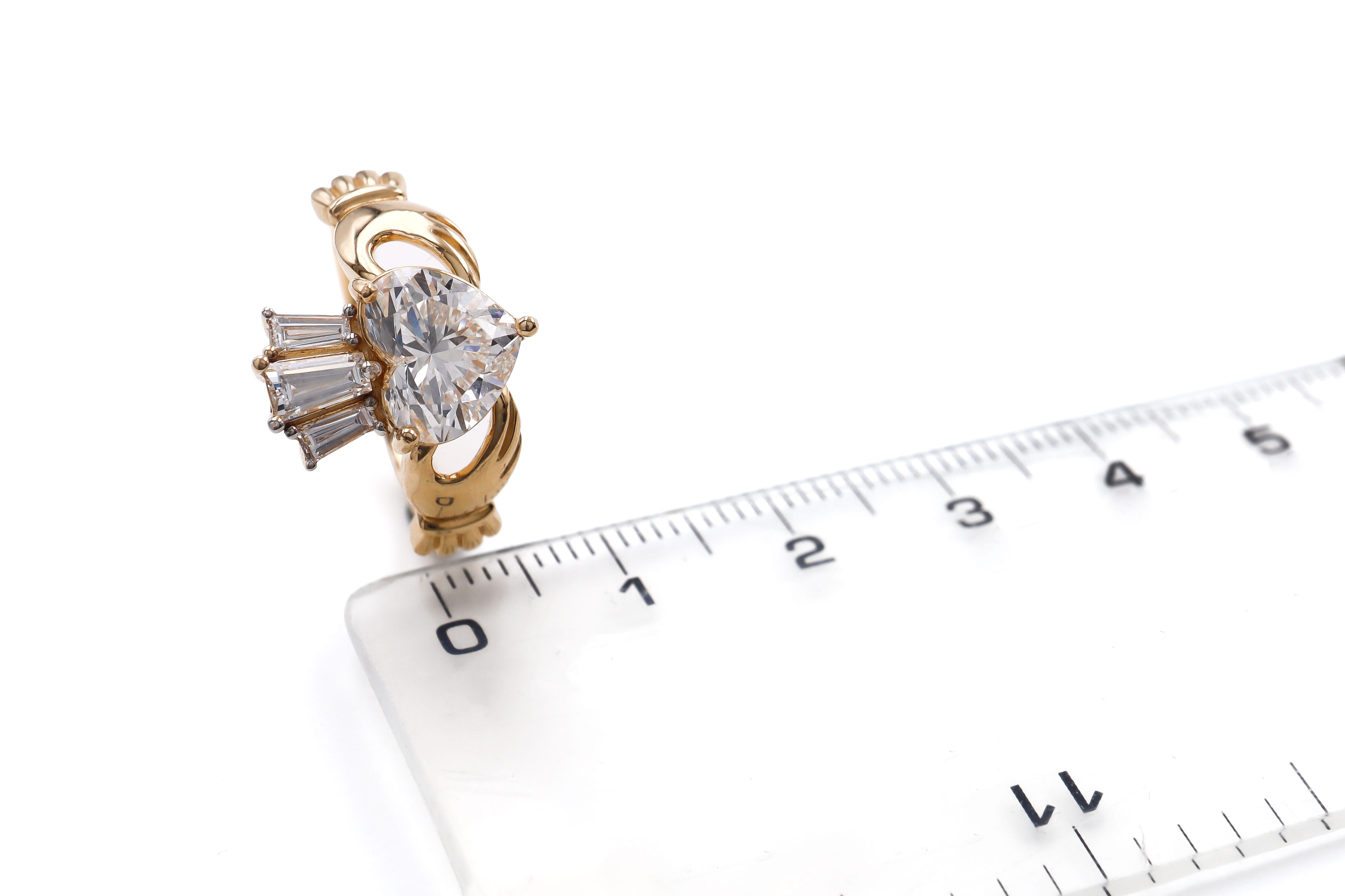 Diamond Crown 2ct Claddagh Ring Sku 25223 scale