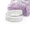 Womens Mo Anam Cara Wedding Ring in White Gold - Gallery