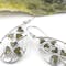 Womens Sterling Silver Shamrock & Connemara Marble Gift Set - Gallery