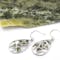 Irish Sterling Silver Shamrock & Connemara Marble Gift Set For Women - Gallery