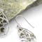 Attractive Sterling Silver Shamrock Gift Set For Women - Gallery
