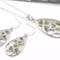 Authentic Sterling Silver Connemara Marble Earrings For Women - Gallery