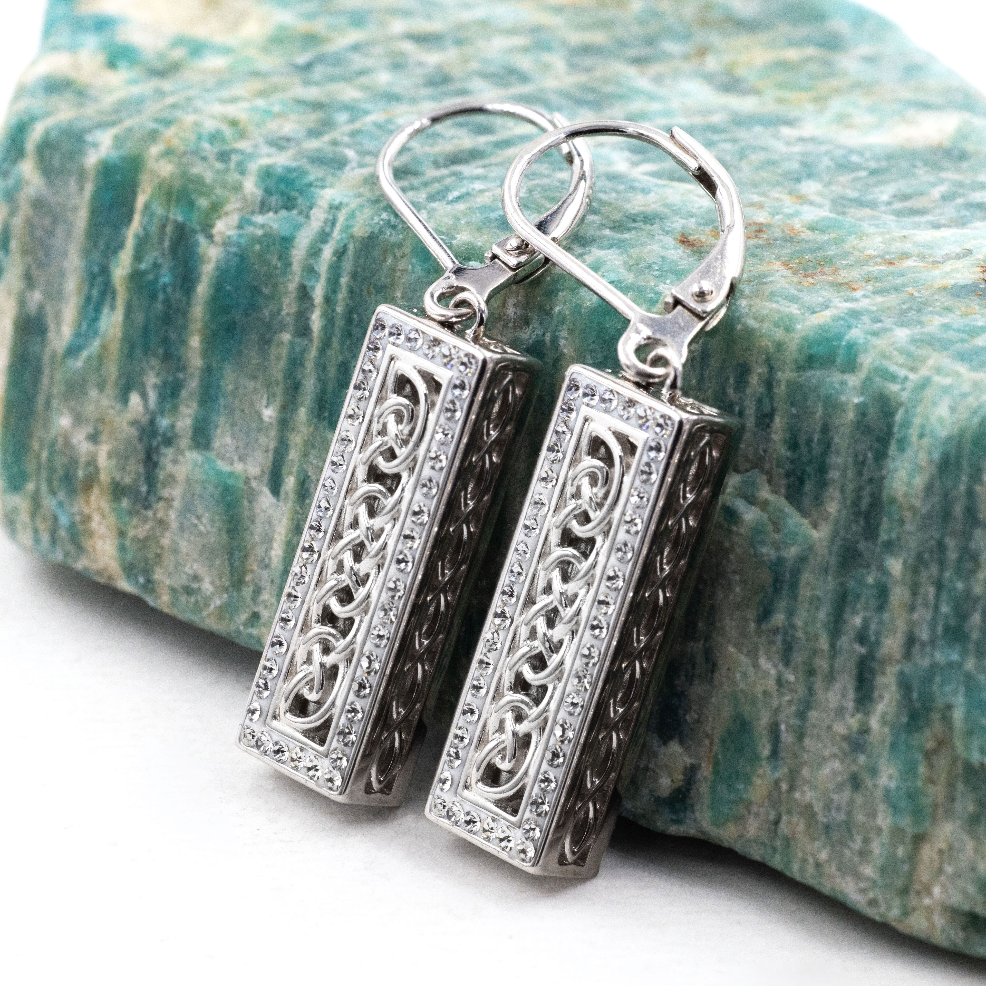 Celtic Ingot Earrings