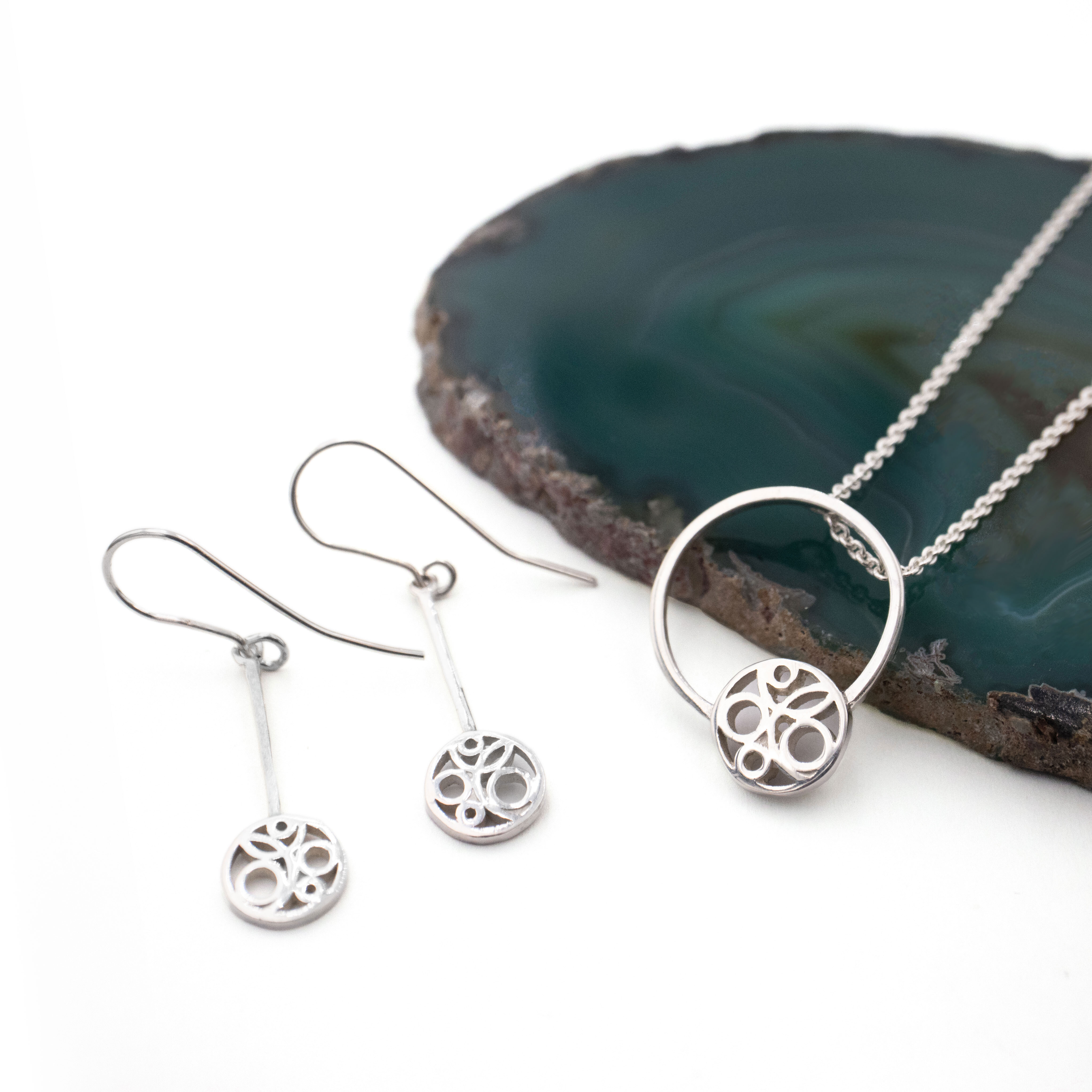 Necklace and Drop Earring Gift Set