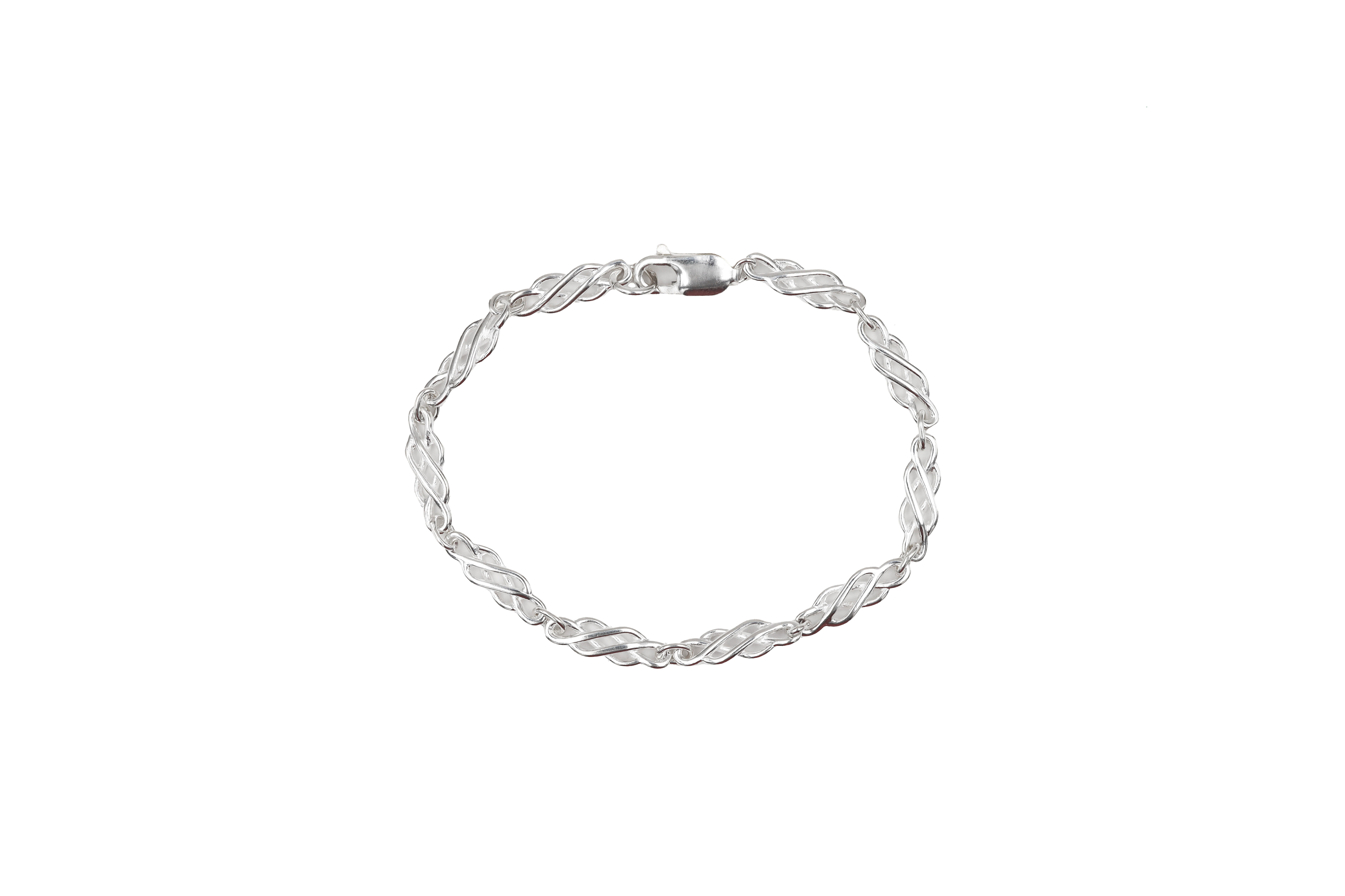 Gorgeous Sterling Silver Celtic Knot Bracelet For Women