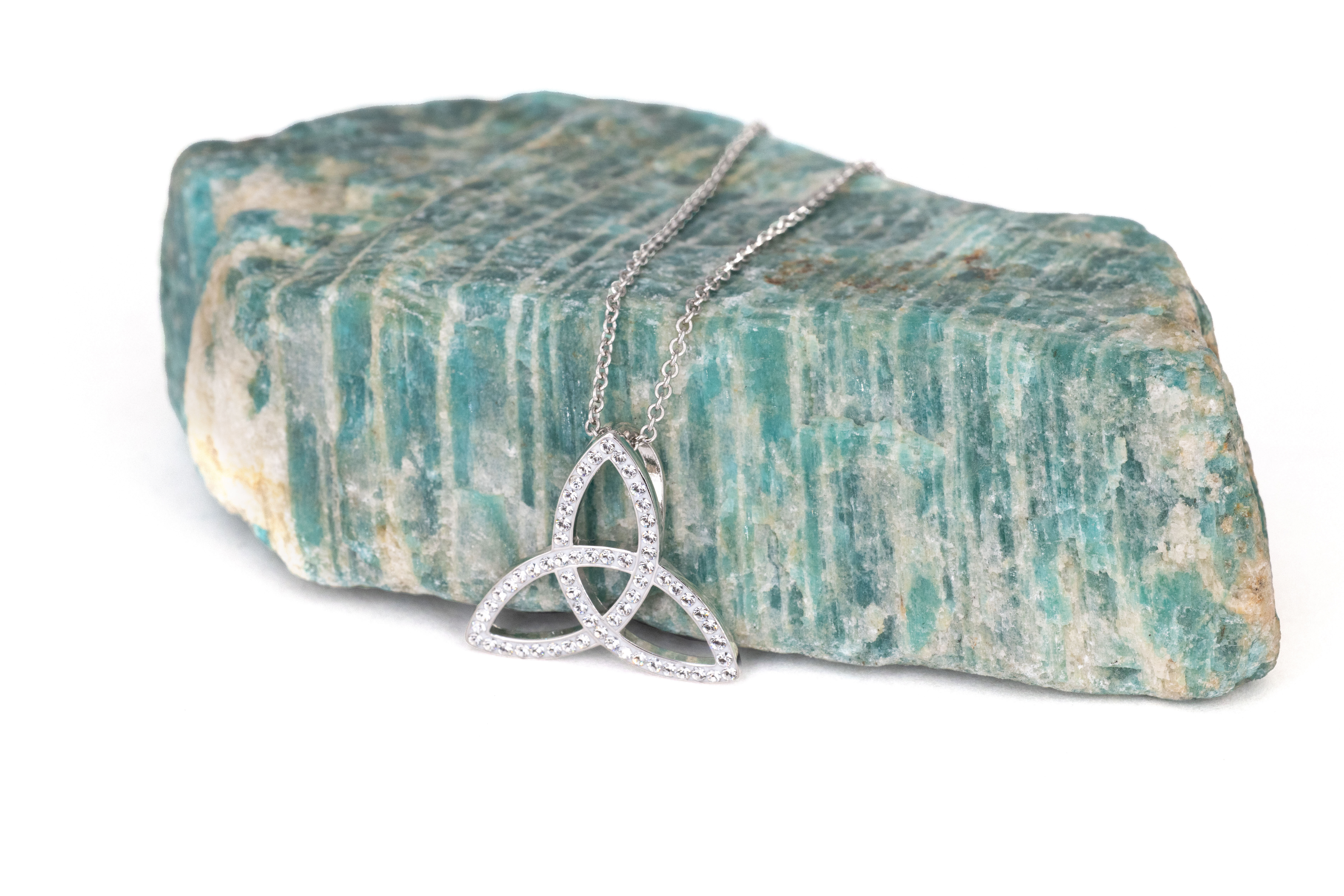 Elegant Trinity Knot Gift Set, From Ireland | My Irish Jeweler