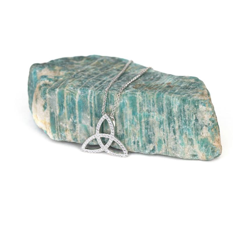 Trinity Set Elegant Trinity Knot Gift Set, From Ireland | My Irish Jeweler