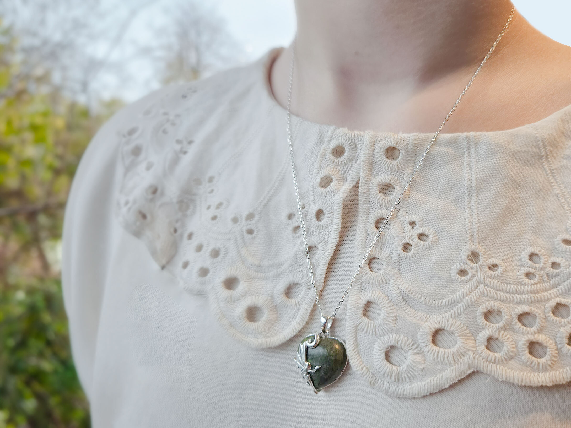 Fairy Necklace child model