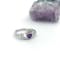Womens Sterling Silver February Birthstone Ring - Gallery