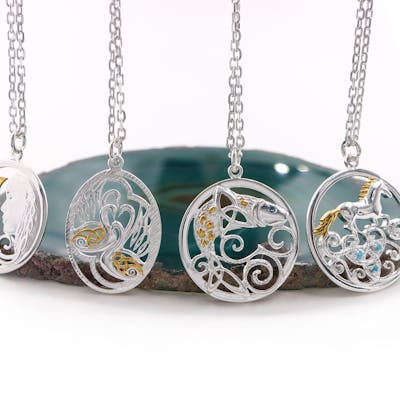 New this July: Irish Folklore pendants