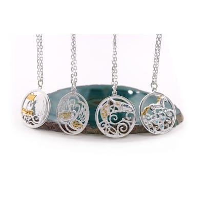 New this July: Irish Folklore pendants