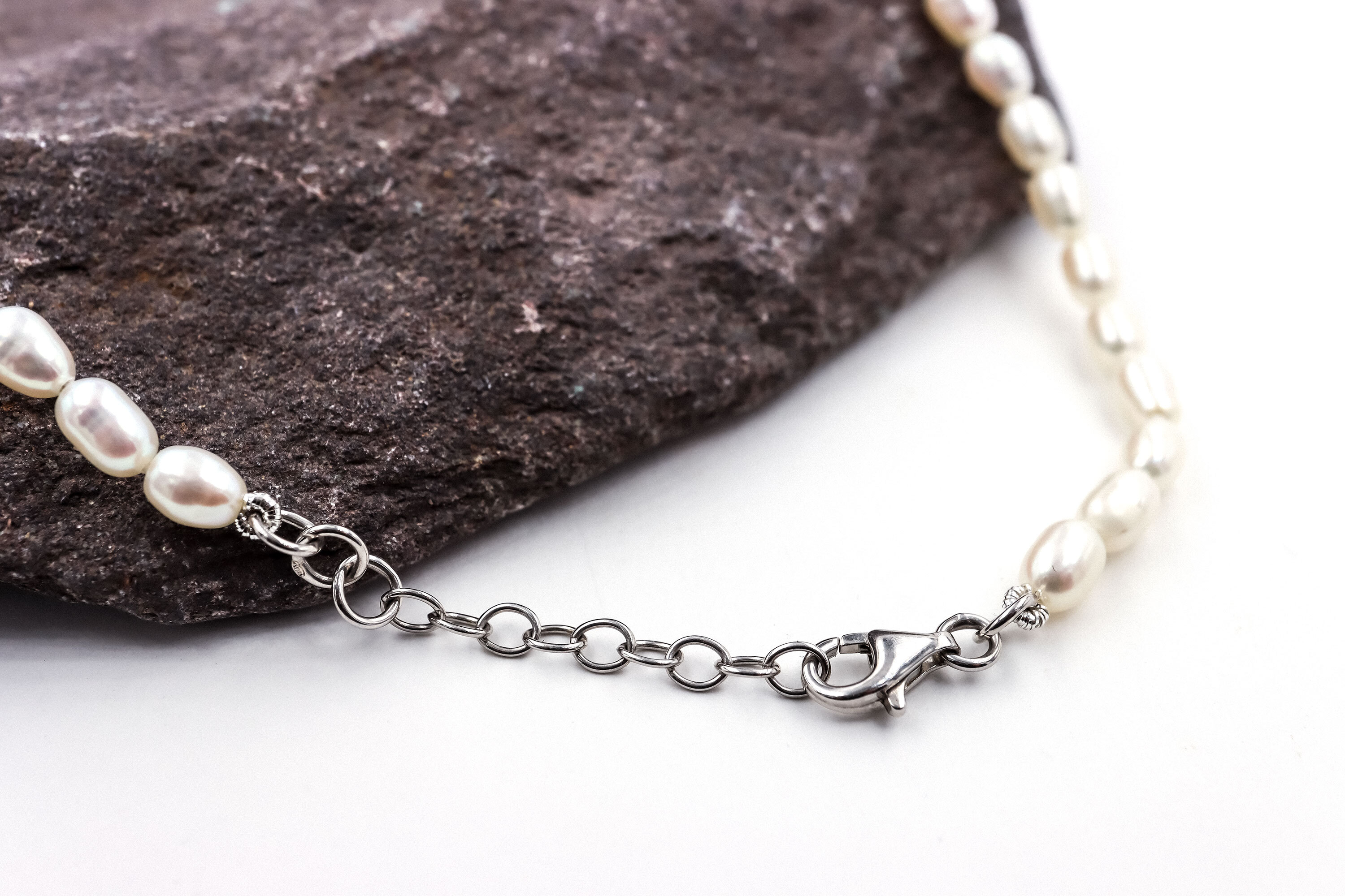 Striking Sterling Silver Trinity Knot & Celtic Knot Necklace For Women