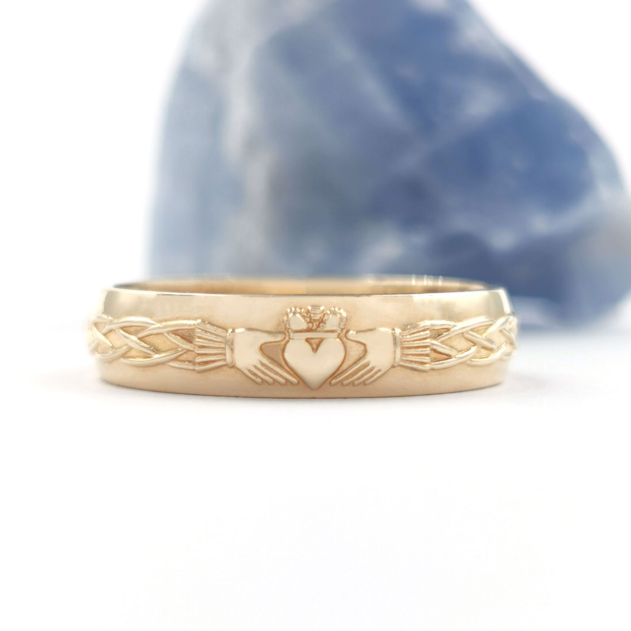 18K Yellow Gold - 4.5mm