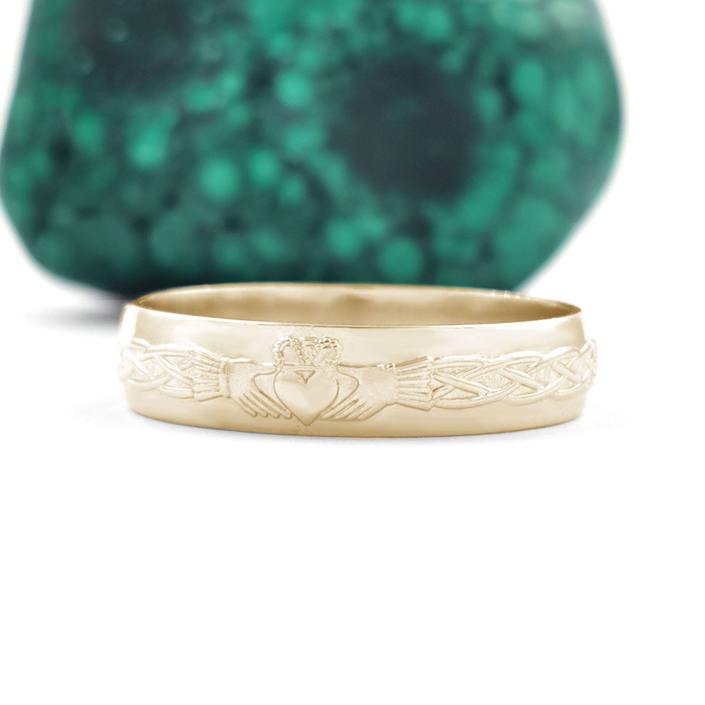 Claddagh Wedding Ring