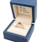 Real 10K Yellow Gold January Birthstone Anniversary Ring For Women - Gallery
