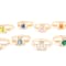 Womens Gorgeous Yellow Gold December Birthstone Ring - Gallery