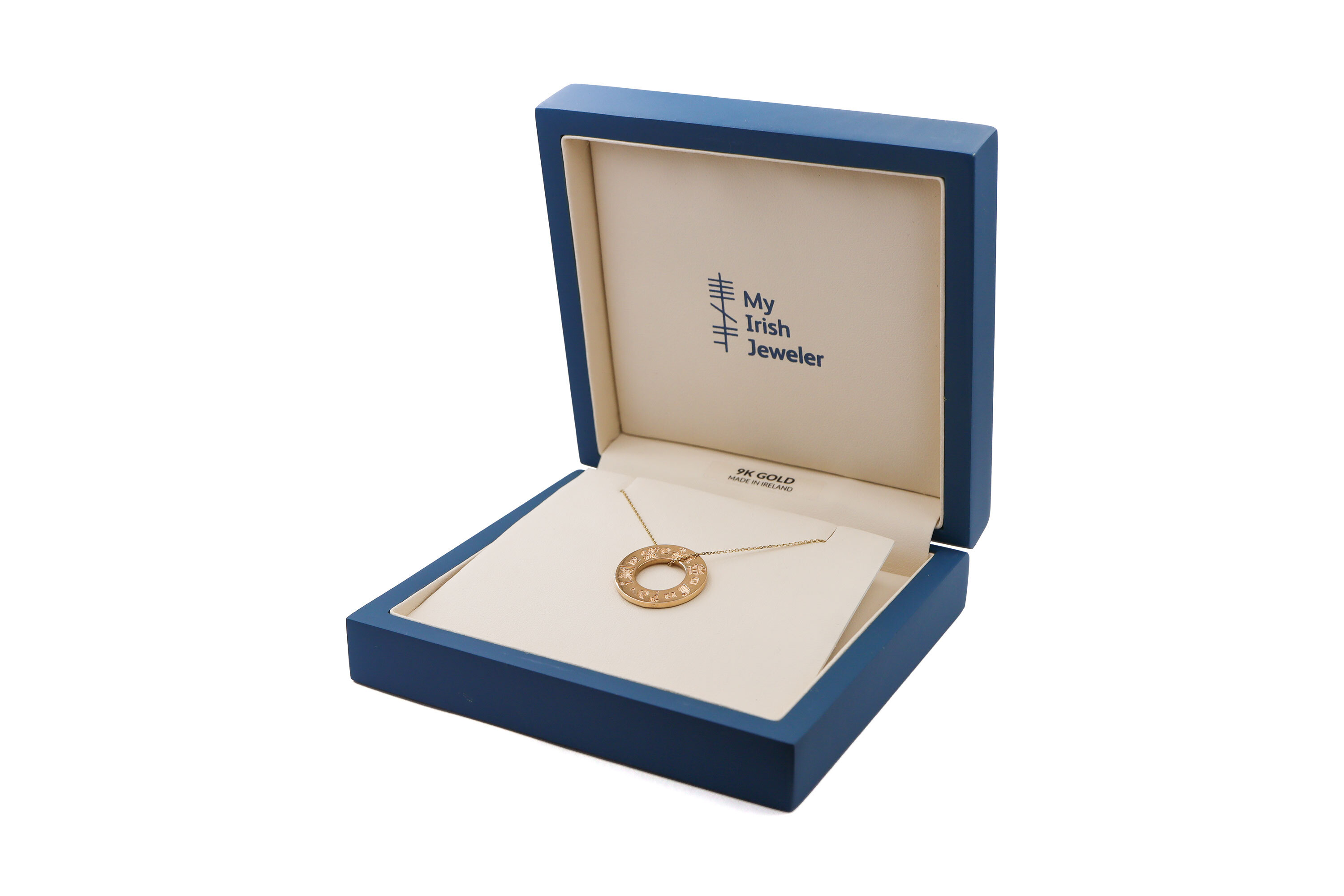 ORIGINAL 1970s DESIGN Gold History of Ireland… My Irish Jeweler