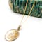 Medals and Medallions Necklace in Yellow Gold - Gallery