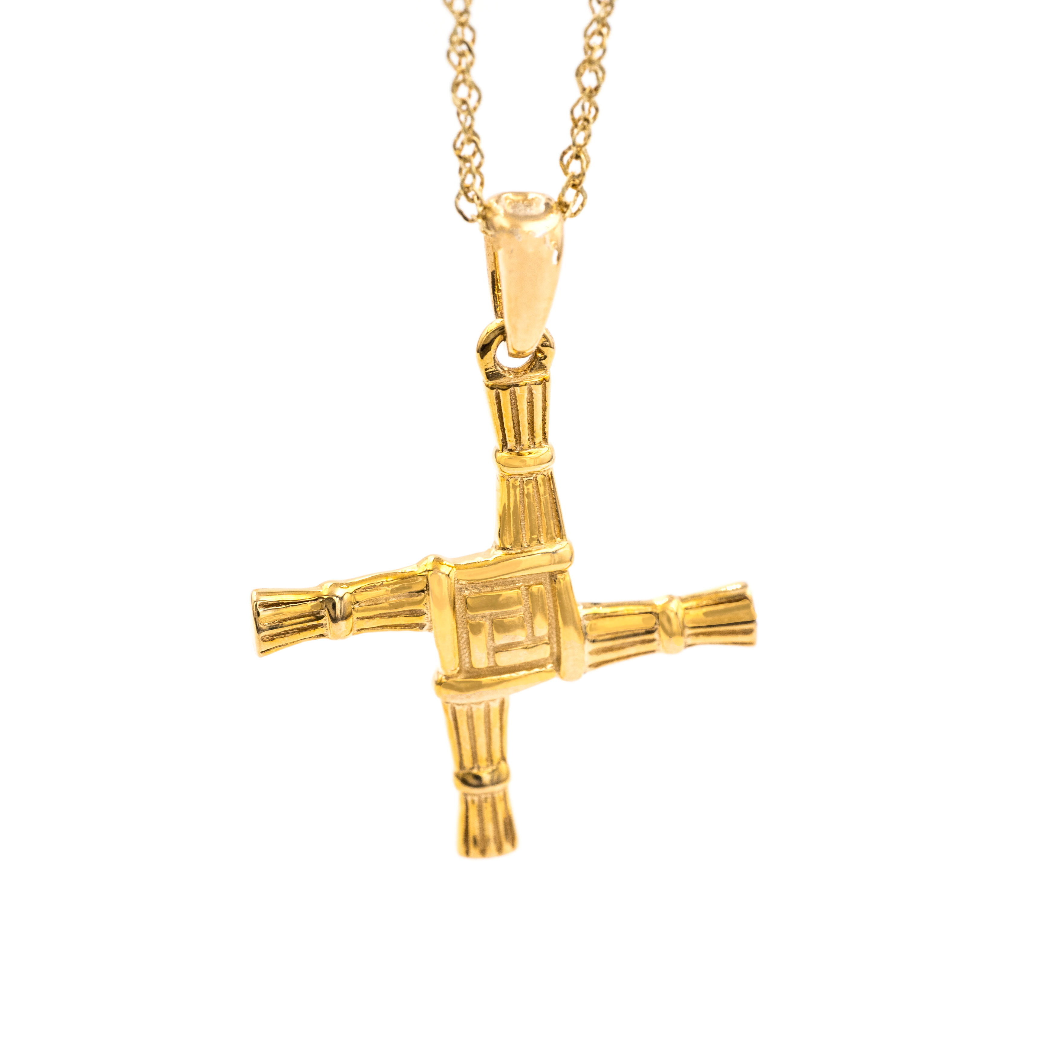 Reeds cross clearance necklace