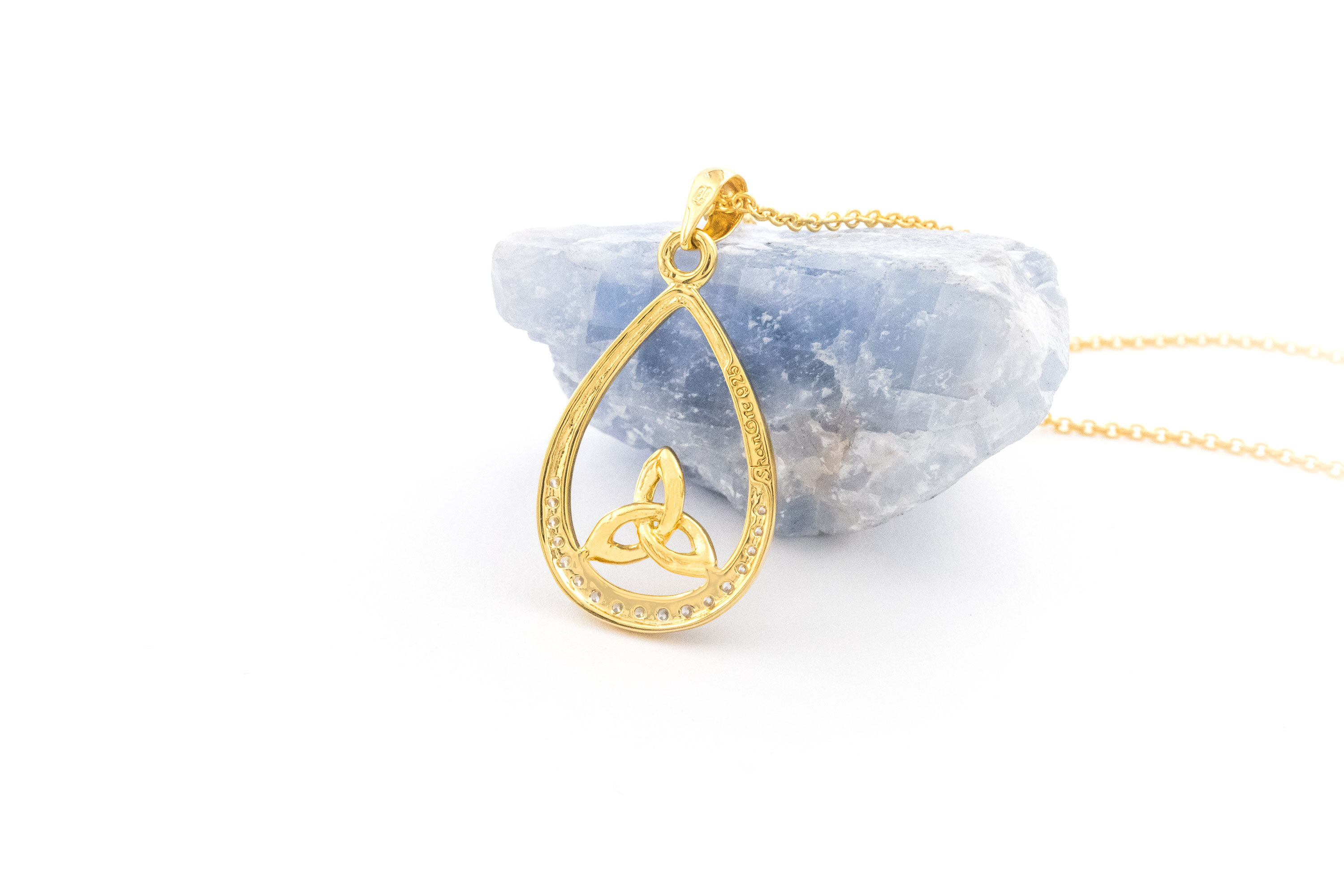 Trinity Knot - Reverse Of Pendant