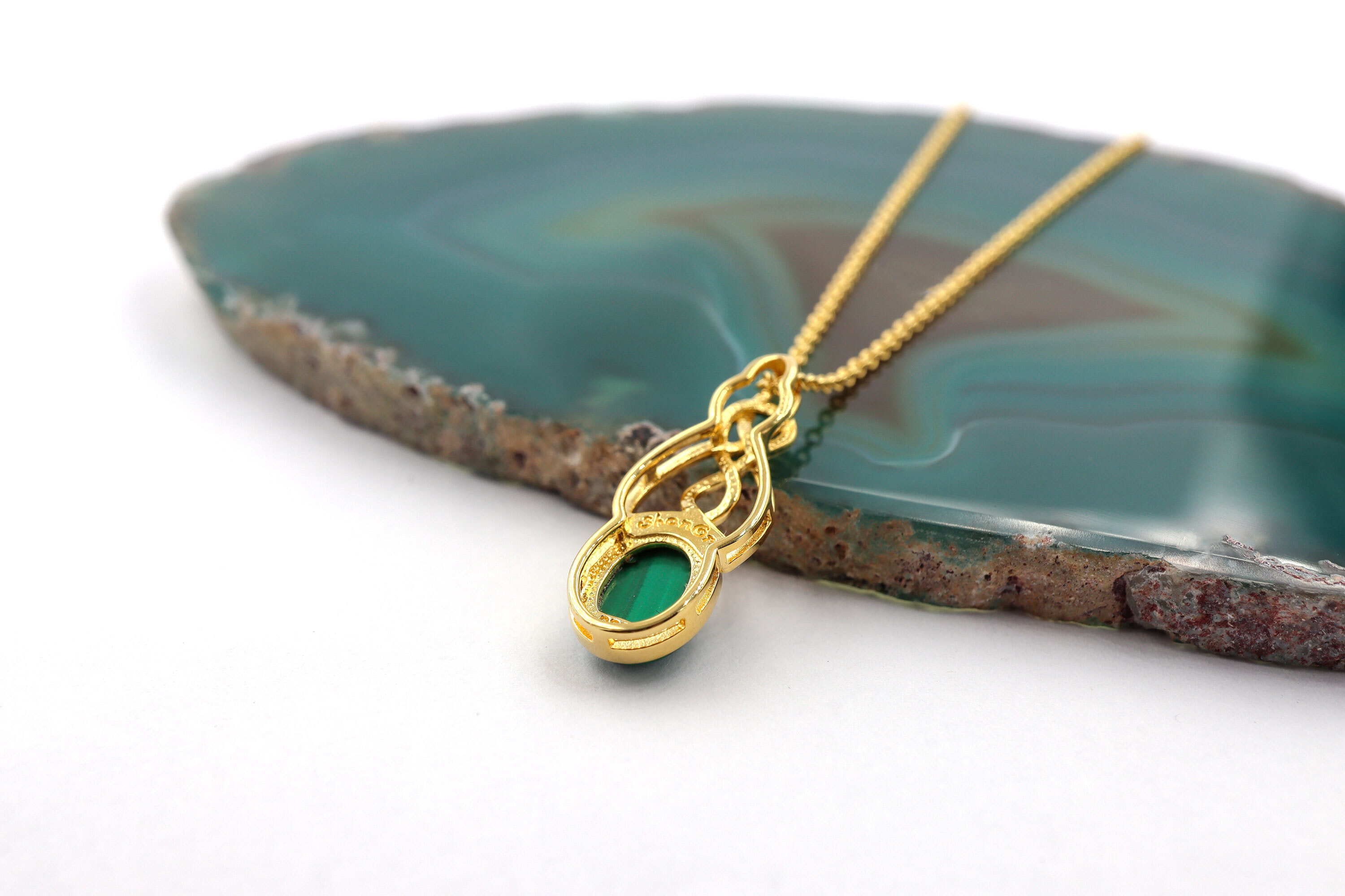 Celtic Knot - Reverse of Pendant