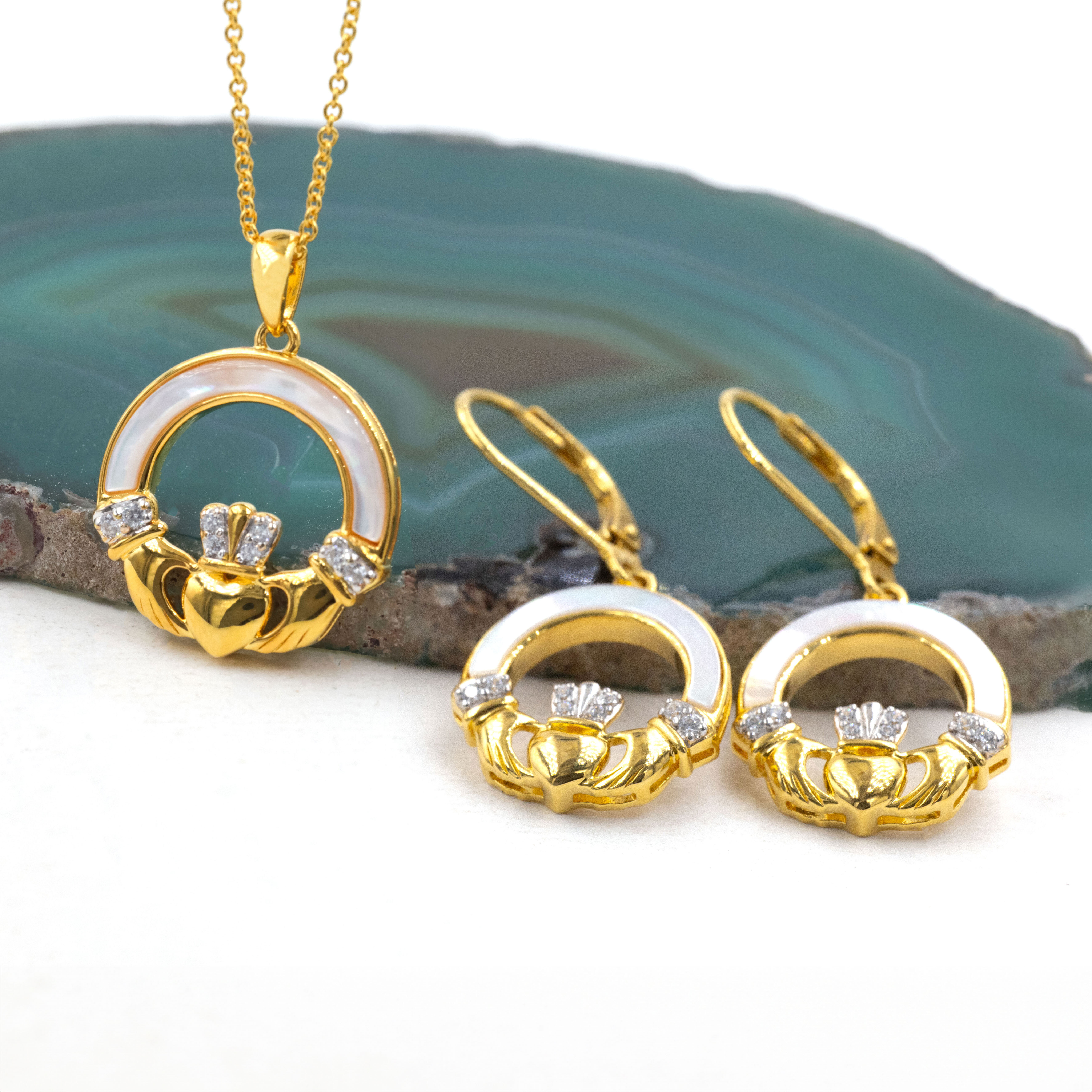 Drop Earring and Necklace Gift Set