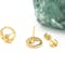Real 14K Gold Vermeil Claddagh Gift Set For Women - Gallery