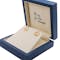 Authentic 14K Gold Vermeil Claddagh Gift Set For Women. In Luxury Packaging. - Gallery