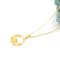 Luxurious 14K Gold Vermeil Claddagh Gift Set For Women. Side View. - Gallery