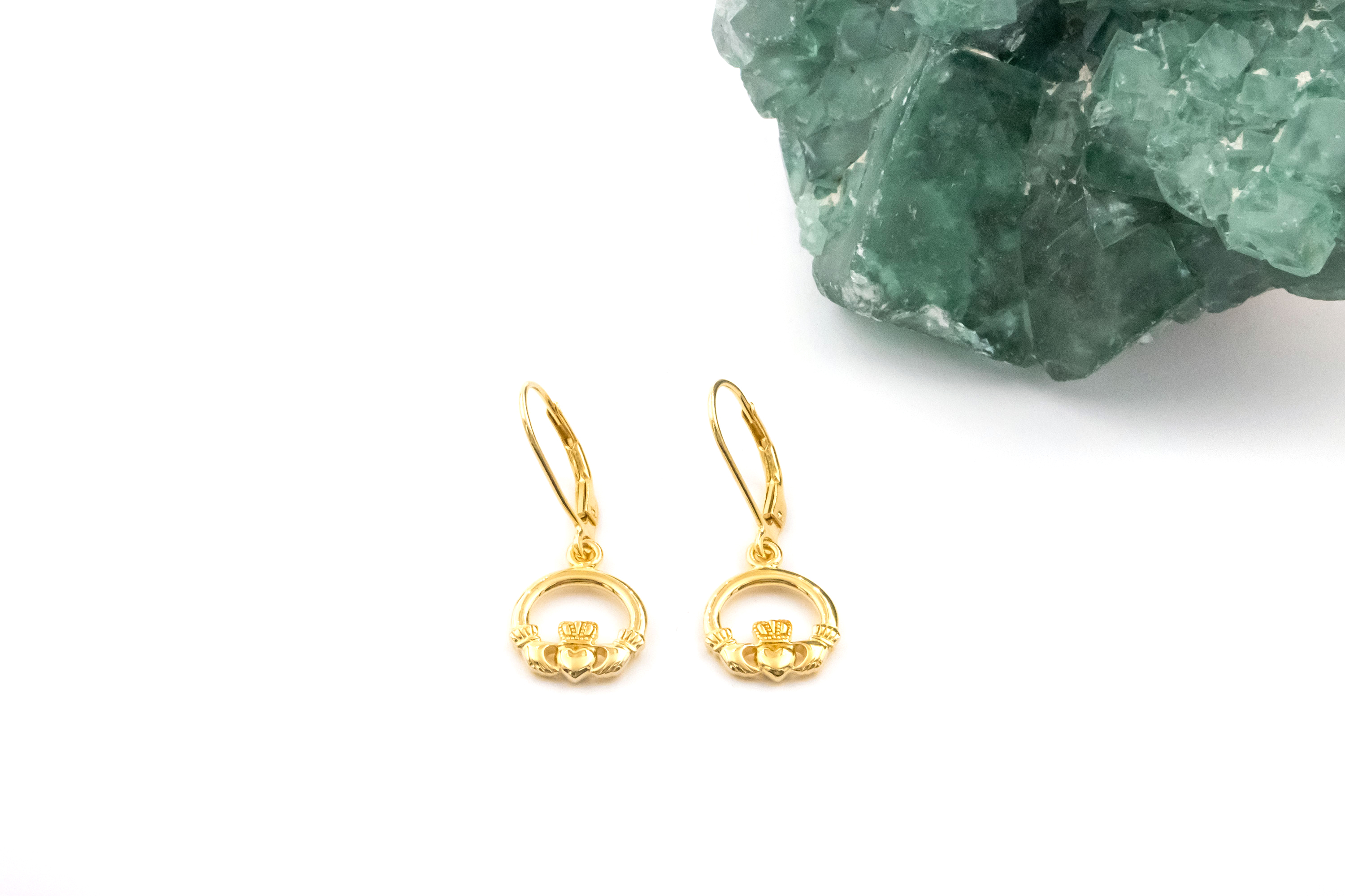 Claddagh - Drop Earrings