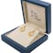 Authentic Gold Vermeil Claddagh Gift Set For Women. In Luxury Packaging. - Gallery