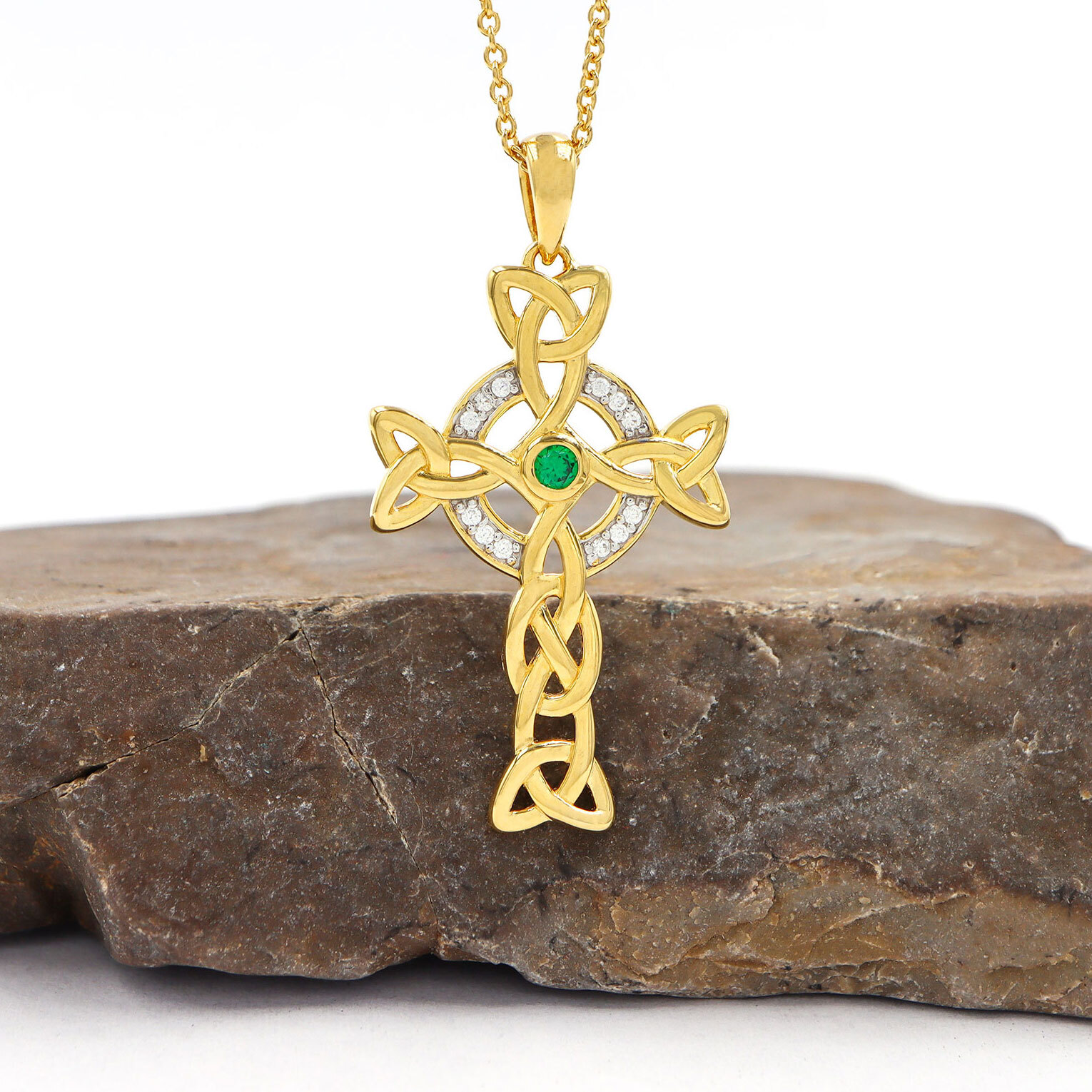 filigree celtic cross