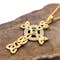 Irish Gold Vermeil Celtic Cross Necklace For Women - Gallery