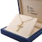 Luxurious 14K Gold Vermeil Celtic Cross Necklace For Women. In Luxury Packaging. - Gallery