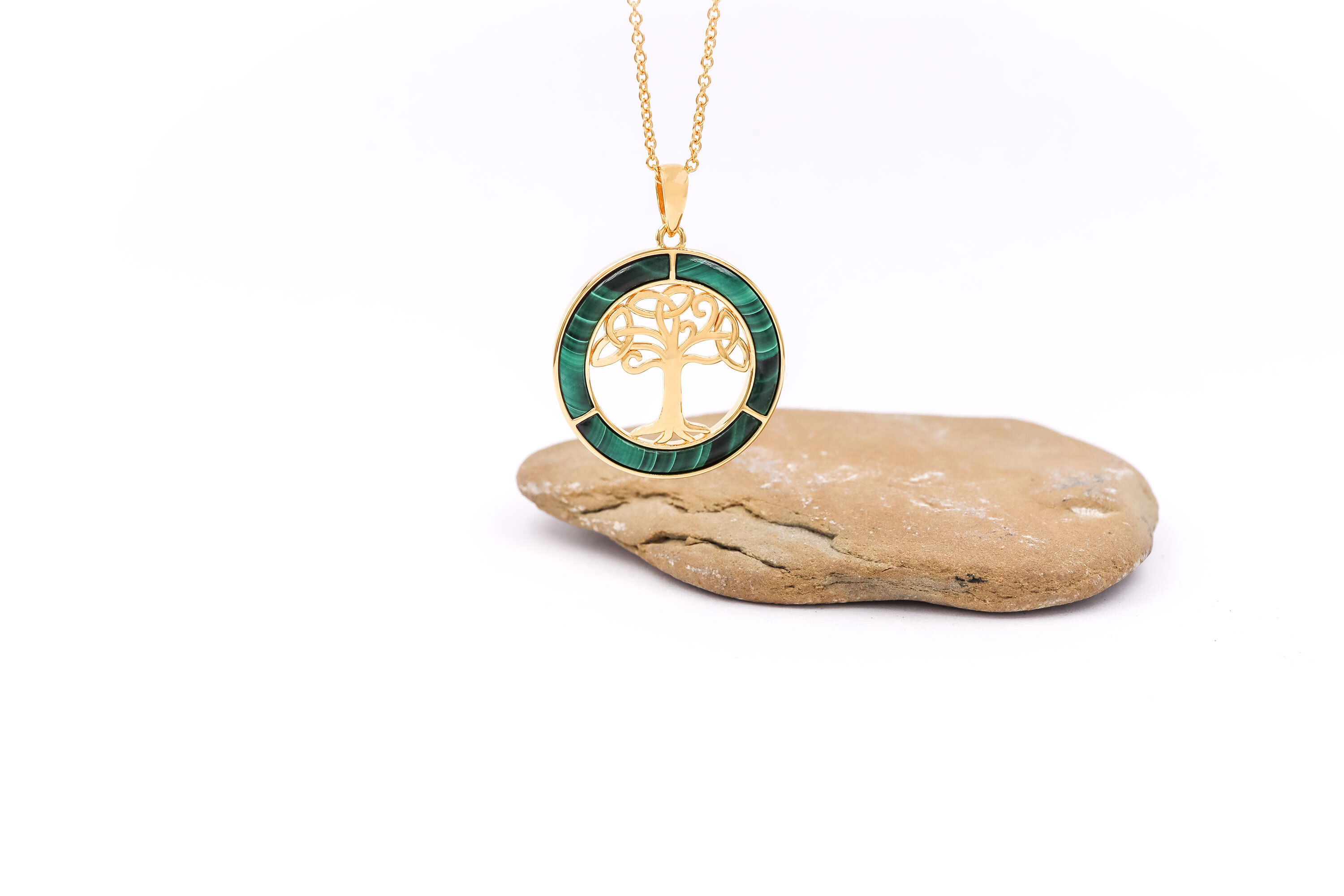 Striking Gold Vermeil Tree of Life Gift Set For Women
