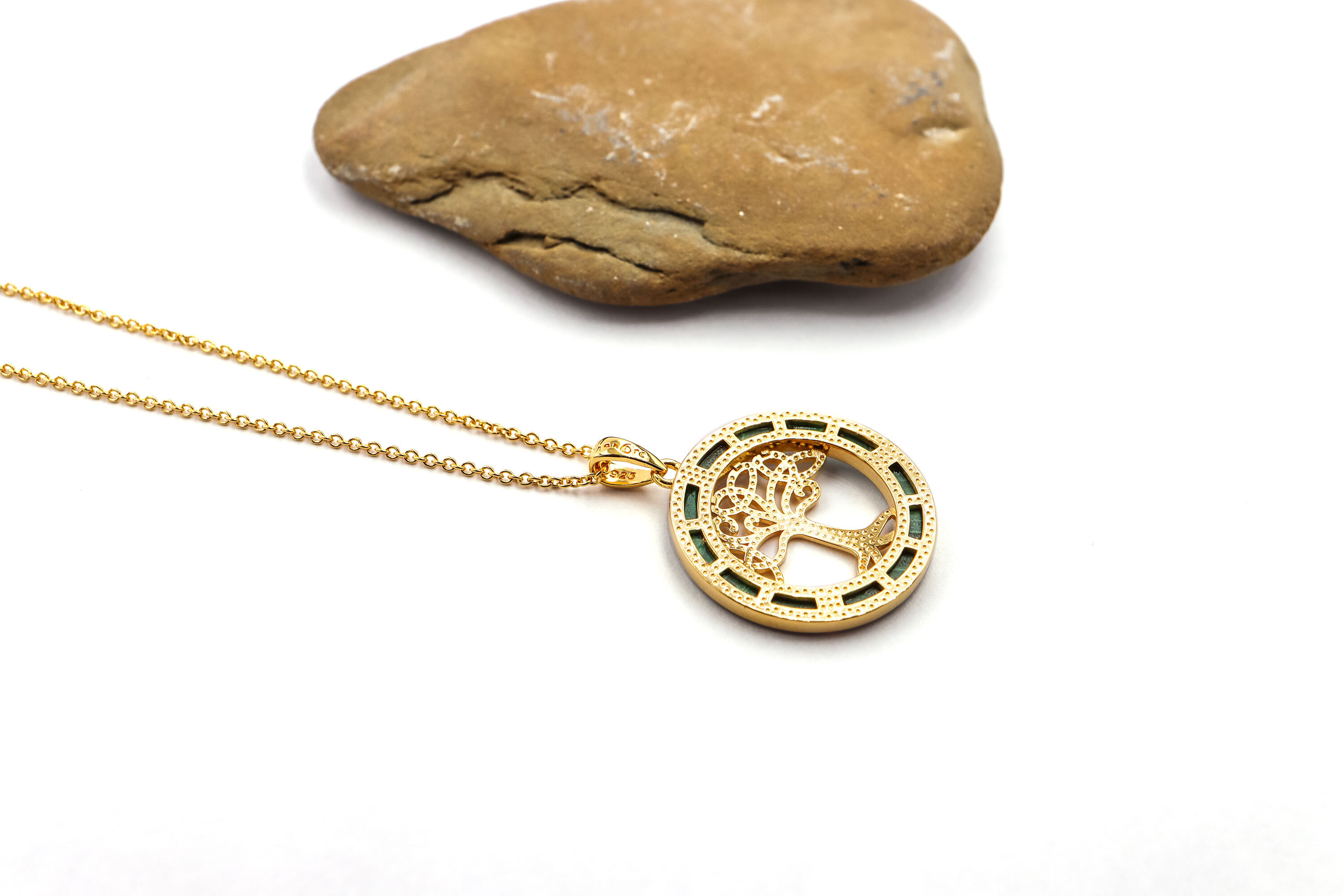 Tree of Life - Reverse of Pendant