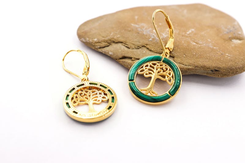 Tree of Life - Reverse Of Earring