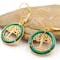 Womens Real Gold Vermeil Tree of Life Gift Set - Gallery