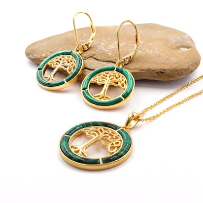 Gold Vermeil Tree of Life Gift Set