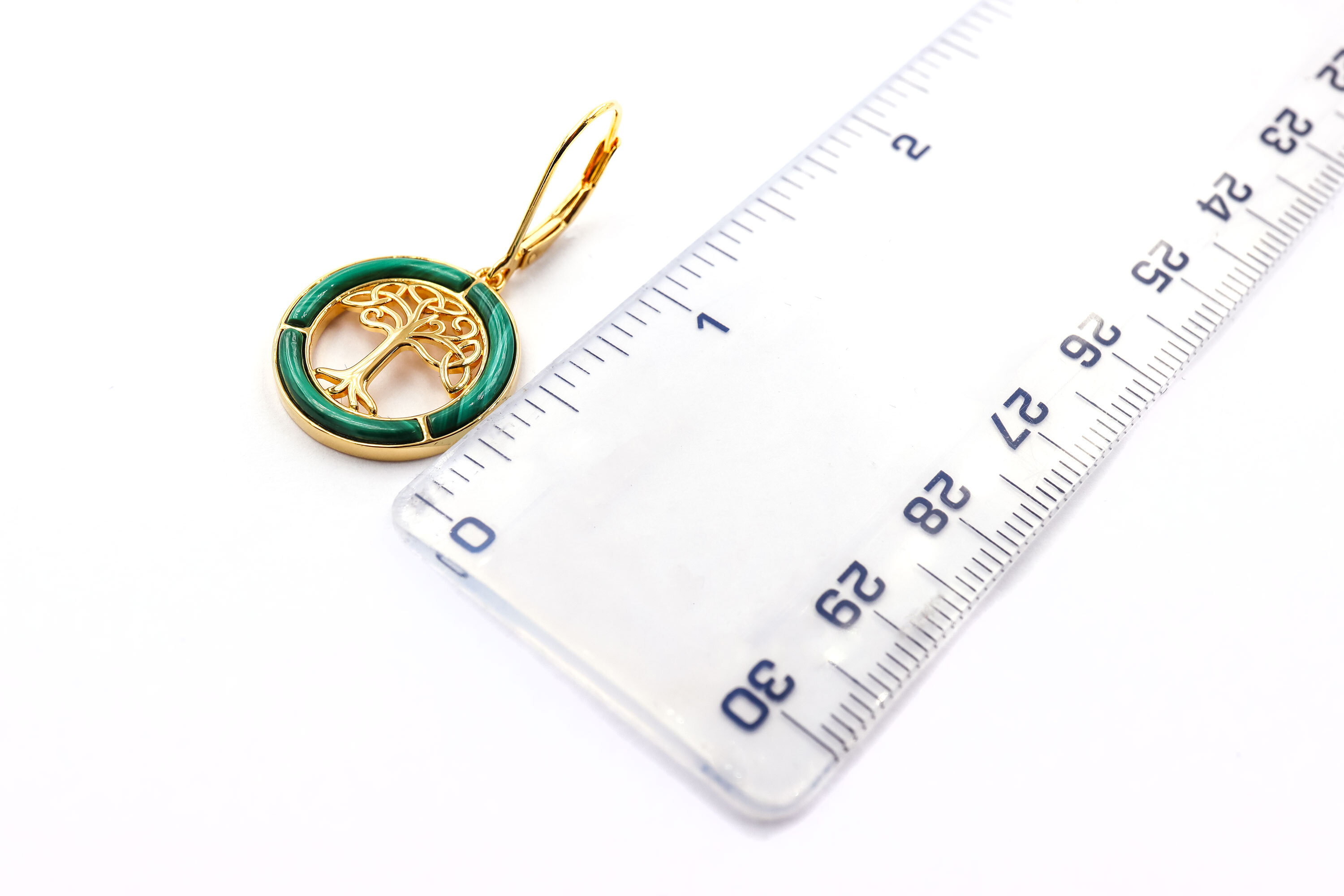 Gold Vermeil Tree of Life Necklace and Drop… | My Irish Jeweler