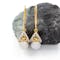 Womens Trinity Knot Gift Set in Real 14K Gold Vermeil - Gallery