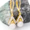 Womens Trinity Knot Gift Set in Real Gold Vermeil - Gallery