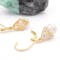 Womens Trinity Knot Gift Set in Real 14K Gold Vermeil - Gallery