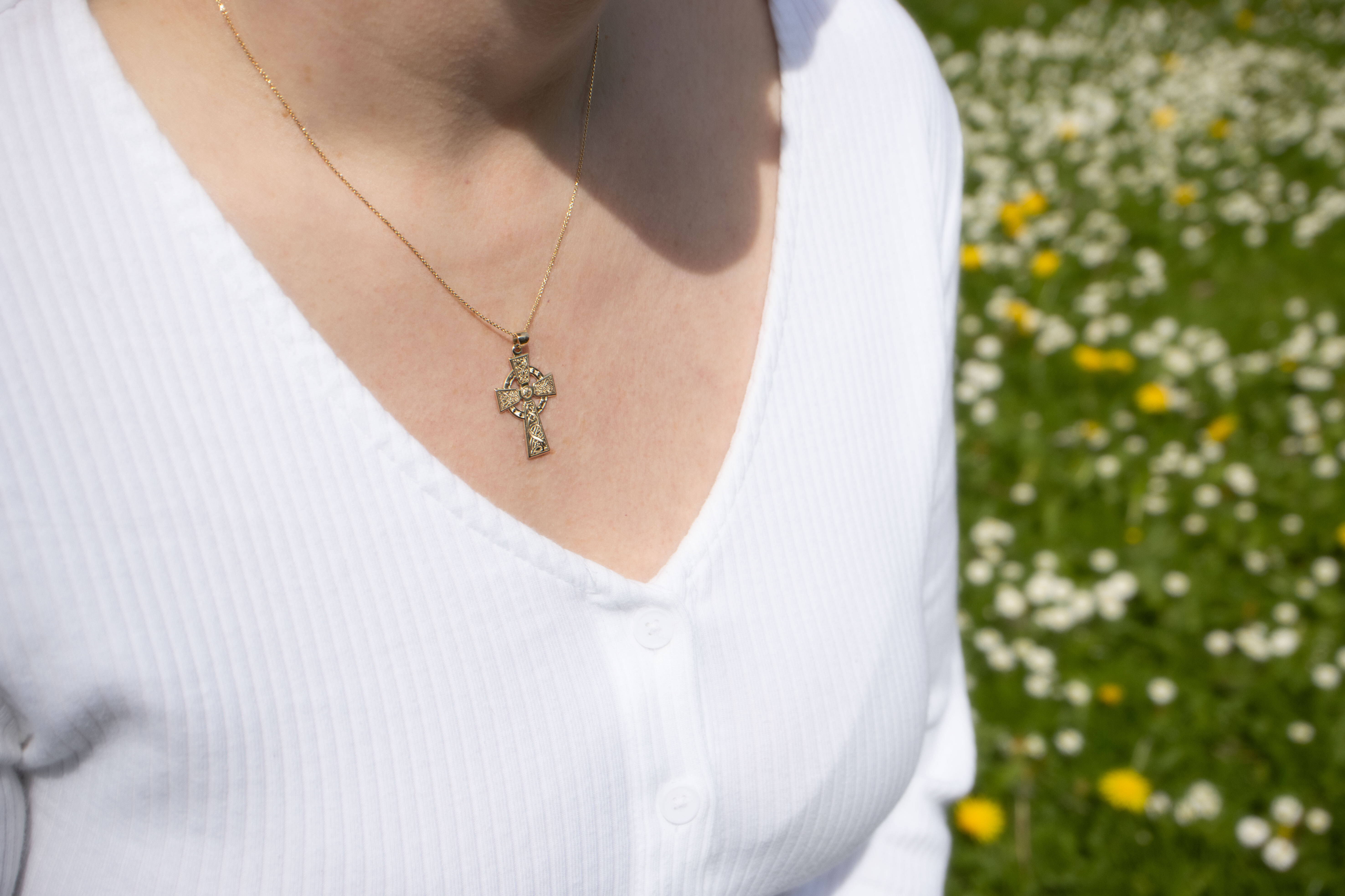 Gold Warrior cross ladies model