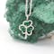 Shamrock - Shown with Light Cable Chain - Gallery